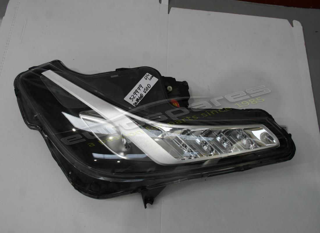 gebrauchter ferrari linker bi-xenon-scheinwerfer. teilenummer 329979 (1)
