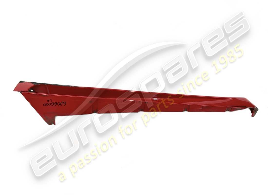 gebrauchte ferrari linke sill-verkleidung. teilenummer 62066000 (2)