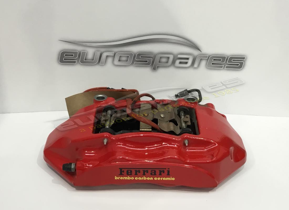 GEBRAUCHTER Ferrari HINTERER RECHTER BREMSSATTEL MIT BELÄGEN. TEILENUMMER 311679 (1)