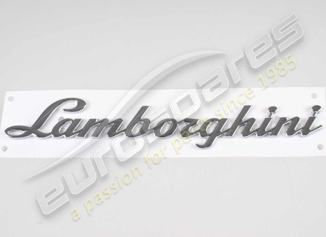 neues typ-zeichen lamborghini. teilenummer 400853742b (1)