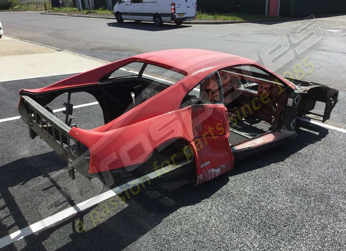gebrauchtes ferrari vorderes fahrgestell. teilenummer 65742300 (4)