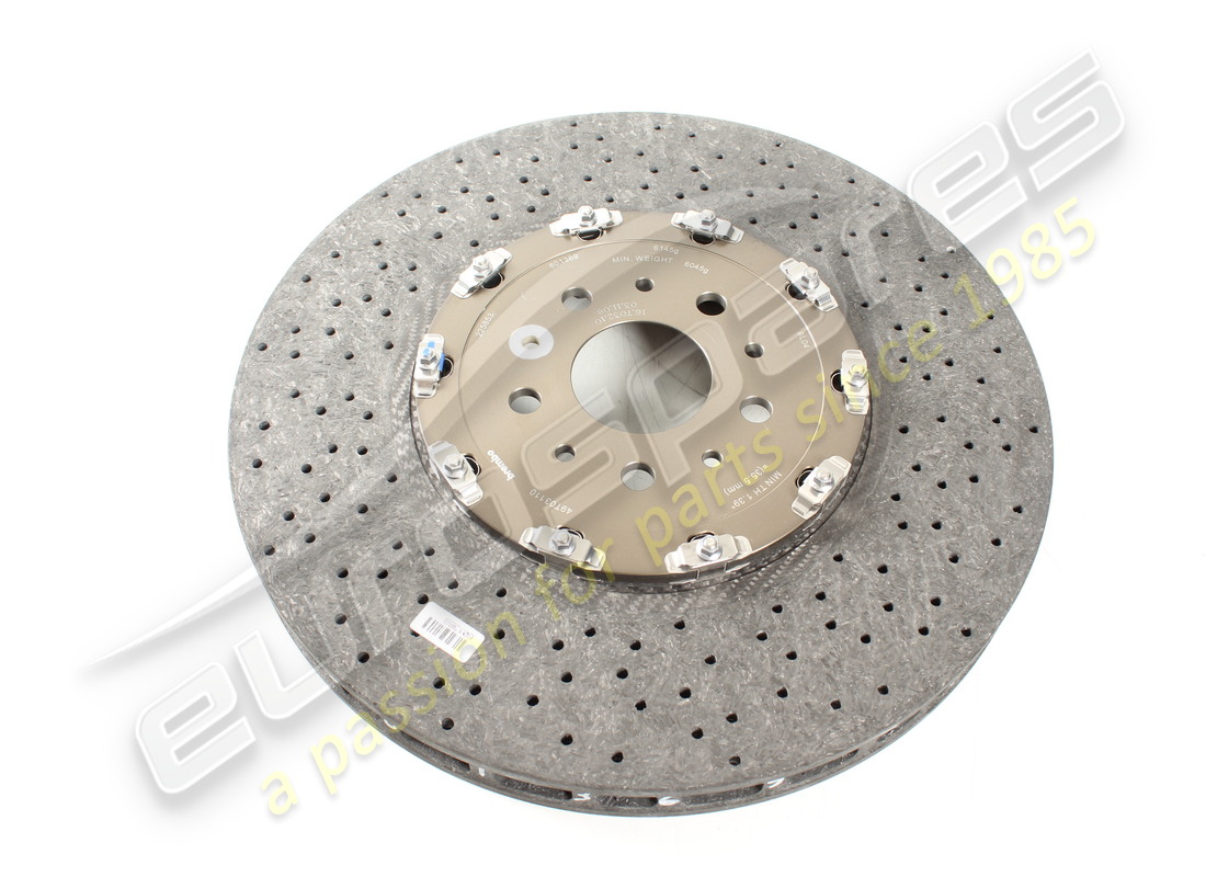 neue ferrari vordere bremsscheibe – ccm-version. teilenummer 225853 (1)