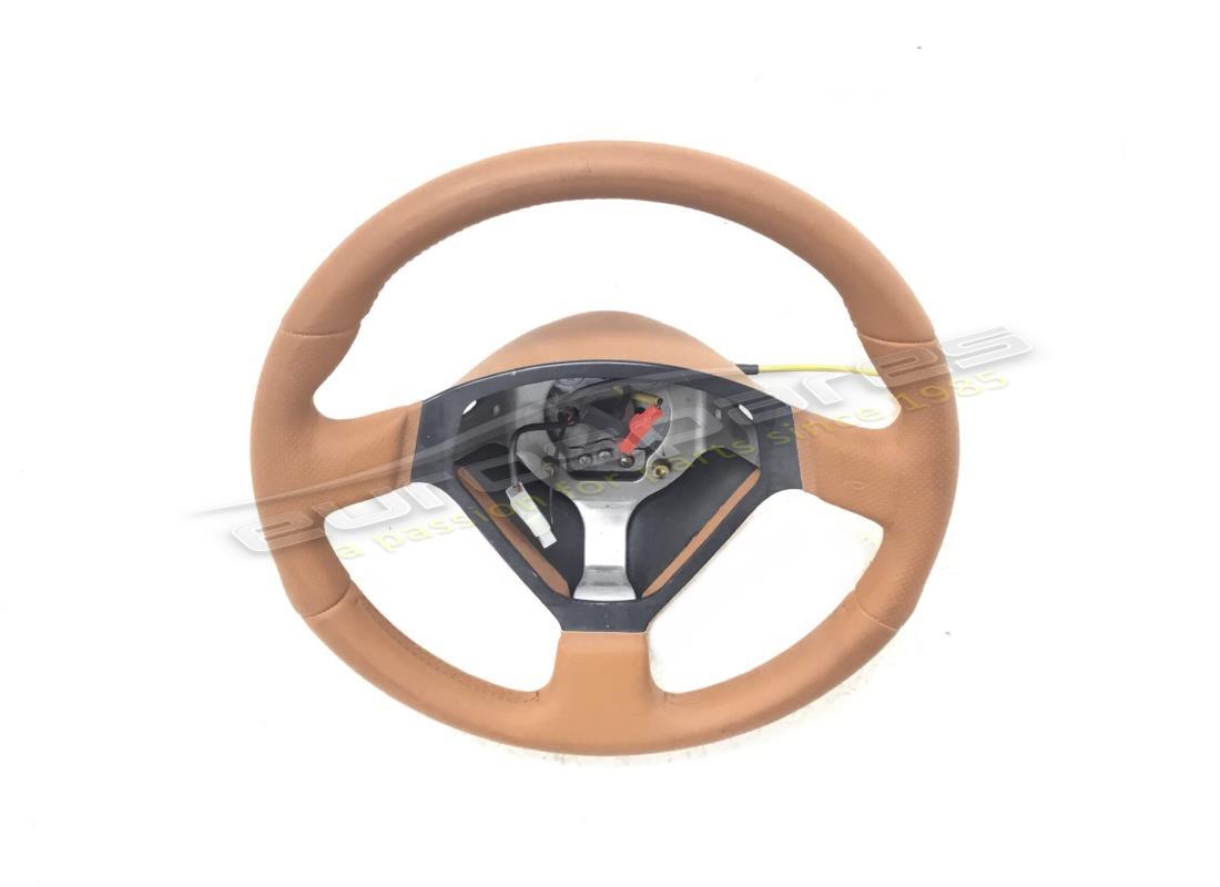 neues ferrari lenkrad (braun). teilenummer 66203905a (1)
