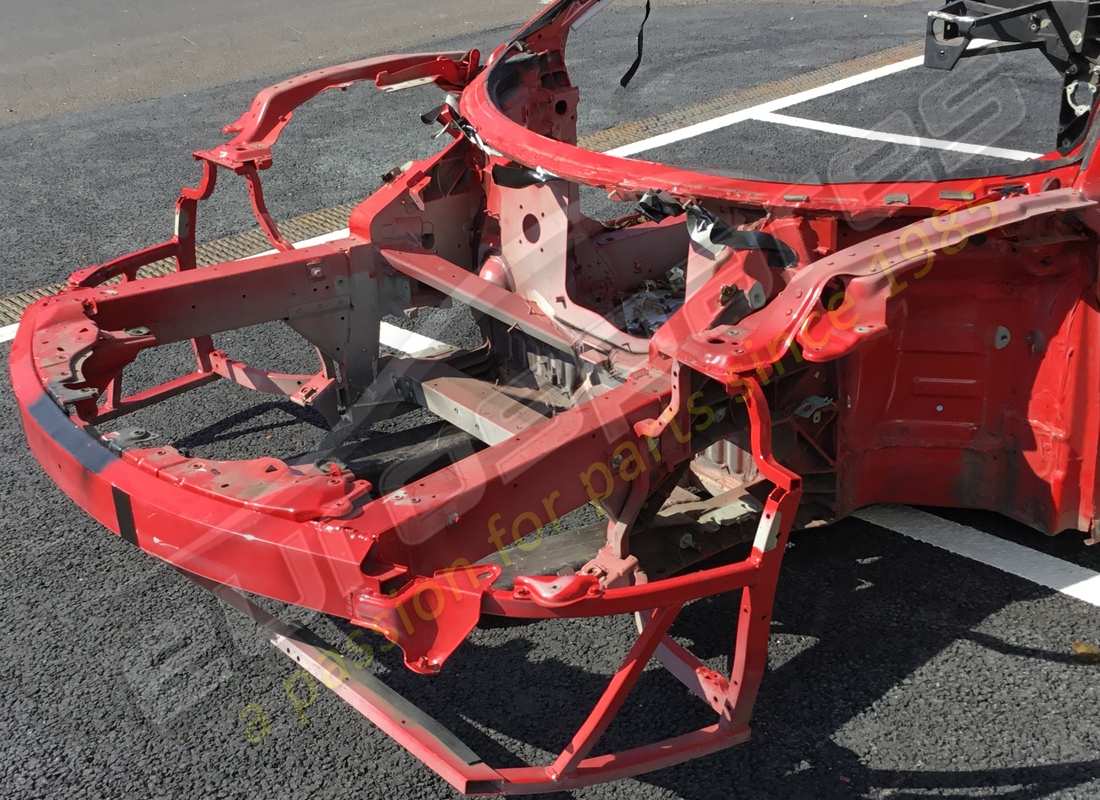 gebrauchter ferrari vorderer hilfsrahmen. teilenummer 985269322 (5)