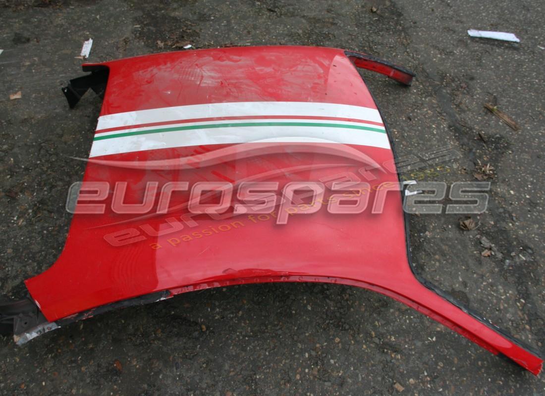 gebrauchte ferrari dachplatte. teilenummer 63246700 (2)