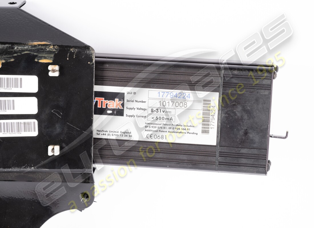 gebraucht ferrari satellite anti-diebstahl-kit -va. teilenummer 216112 (4)