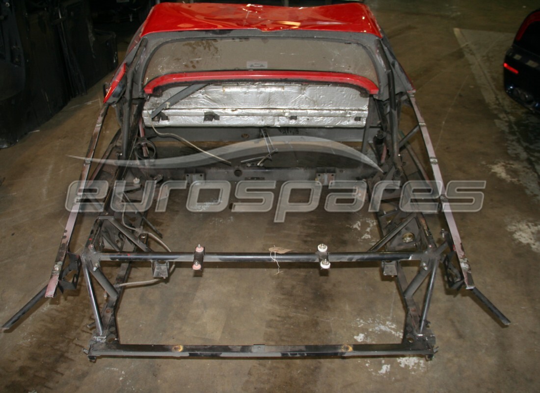 gebrauchter ferrari hinterer rahmen. teilenummer 130841 (1)