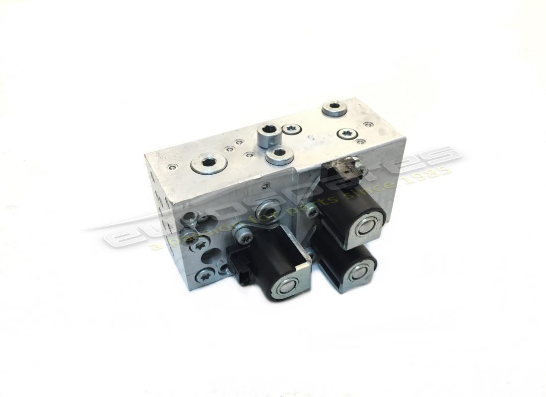 ÜBERHOLTER Lamborghini HYDRAULISCHER VENTILBLOCK. TEILENUMMER 407871806 (1)