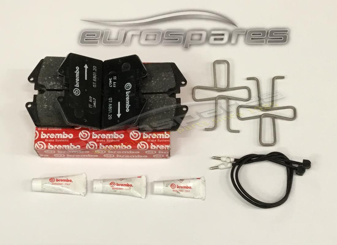 neues ferrari front-bremsbelagsatz-set (brembo. teilenummer 70000874 (1)