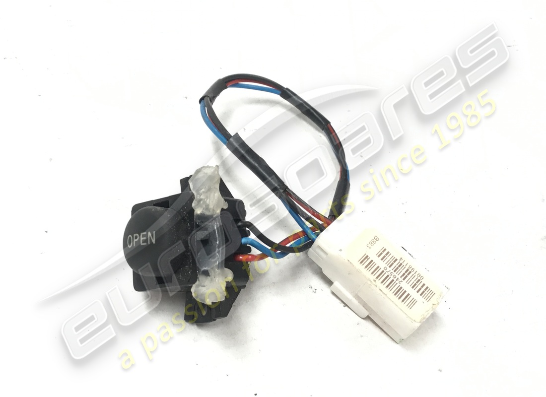 GEBRAUCHT Ferrari HANDSCHUHFACH-ENTRIEGELUNGS-BU. TEILENUMMER 246570 (1)
