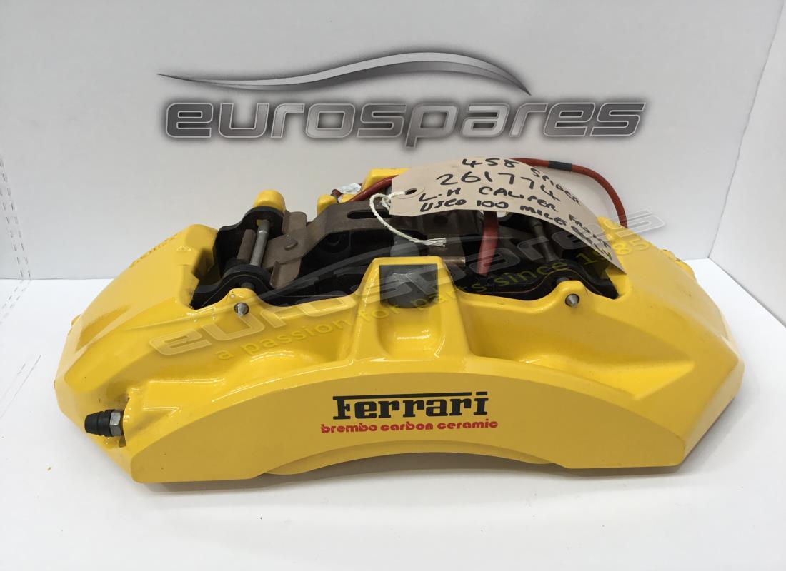 GEBRAUCHTER Ferrari VORDERER LINKER BREMSSATTEL MIT BELÄGEN - . TEILENUMMER 261774 (1)
