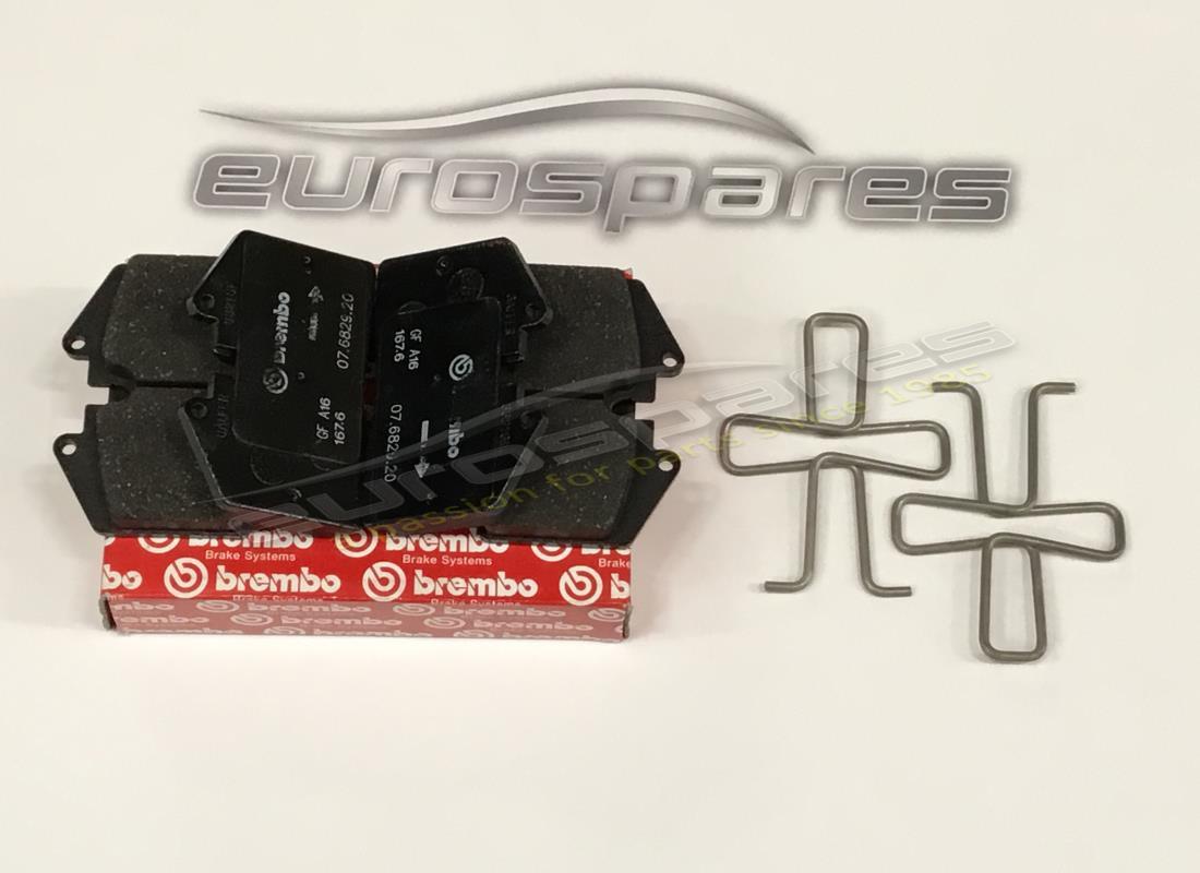 neuer ferrari hinterer pad-satz, nicht für autos mit firano-handling. teilenummer 70000886 (1)