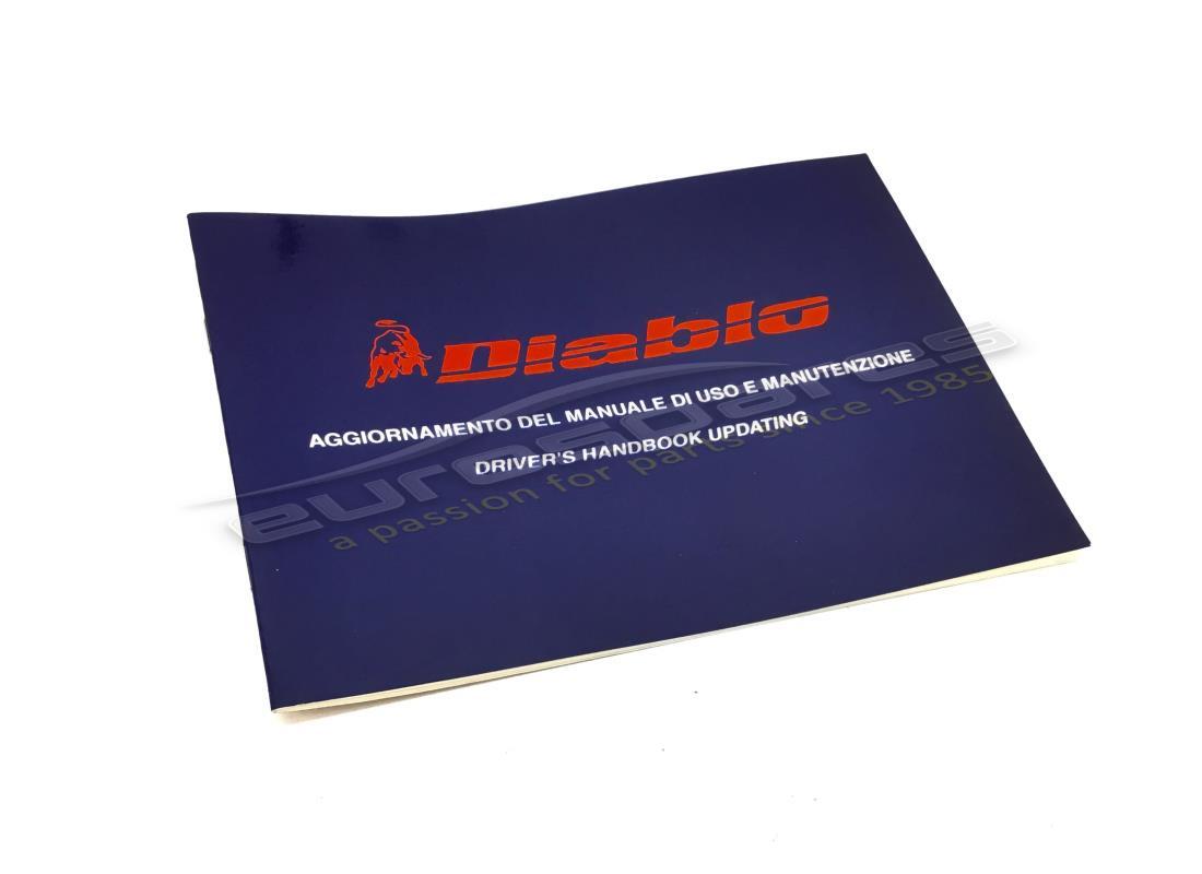 neues lamborghini diablo airbag-handbuch-update. teilenummer 901325725 (1)