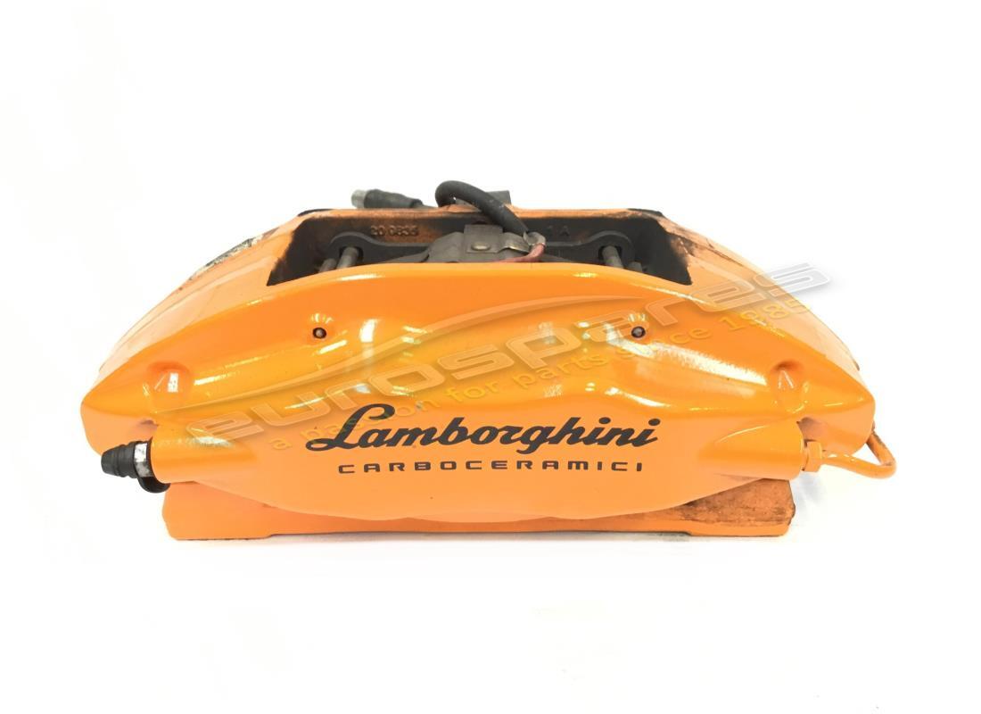 gebraucht lamborghini schiebe-sattel stahl orange. teilenummer 4t0615406ag (1)