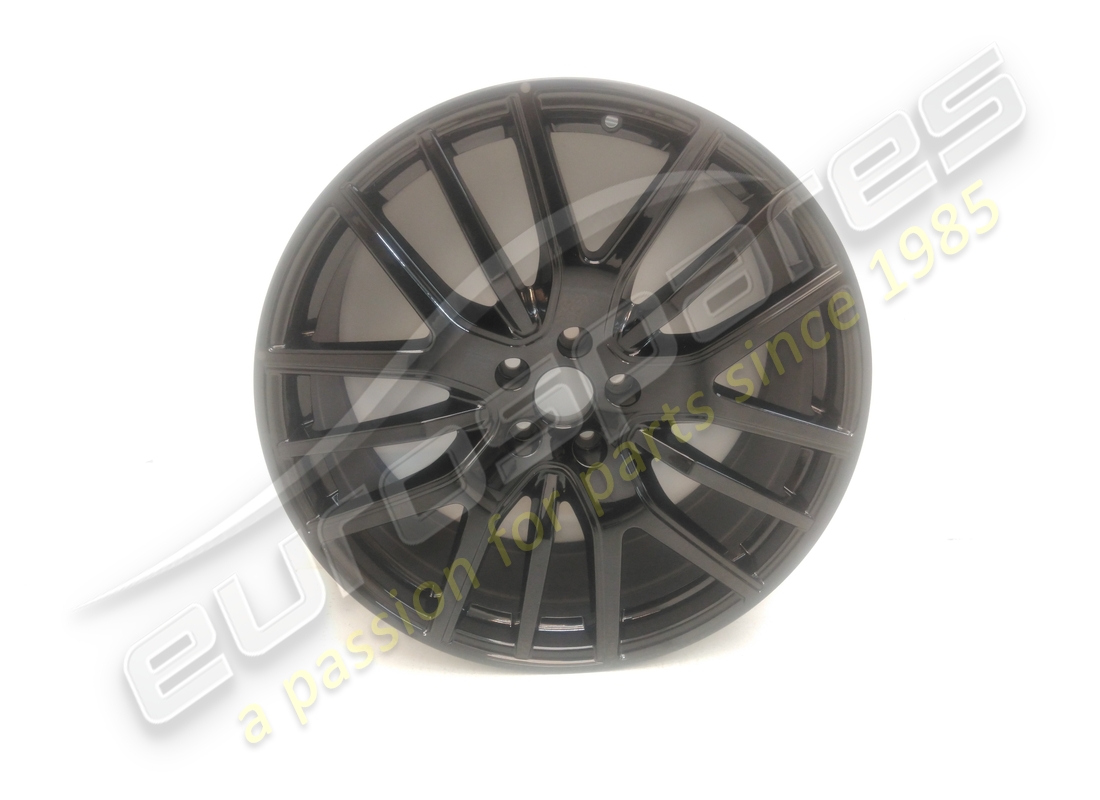 neues maserati vorderes 21 zoll anteo schwarzes leichtmetallrad. teilenummer 980161156 (1)