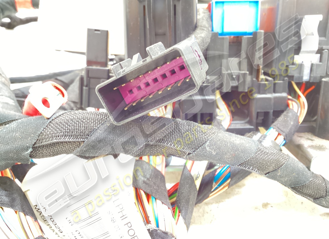 gebraucht maserati komplette motorkomp. verkabelung (opt). teilenummer 228523 (4)