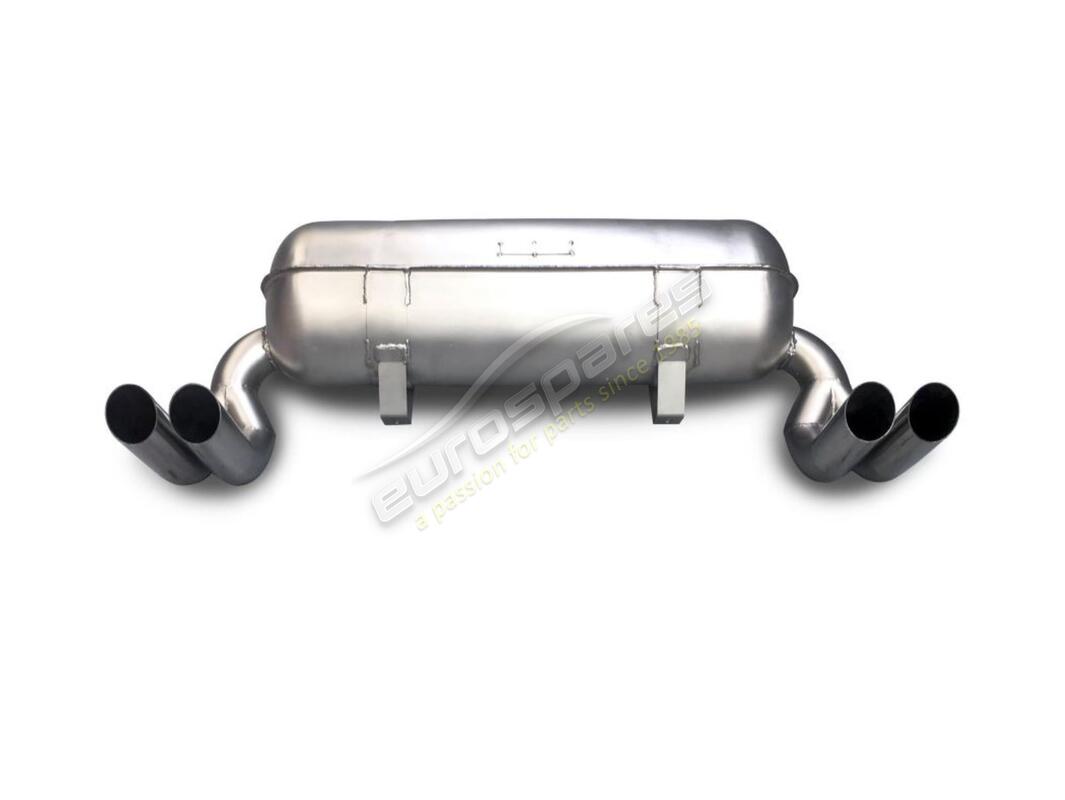 neuer tubi schalldämpfer 288 für mehr sound. teilenummer 01098412000r (1)