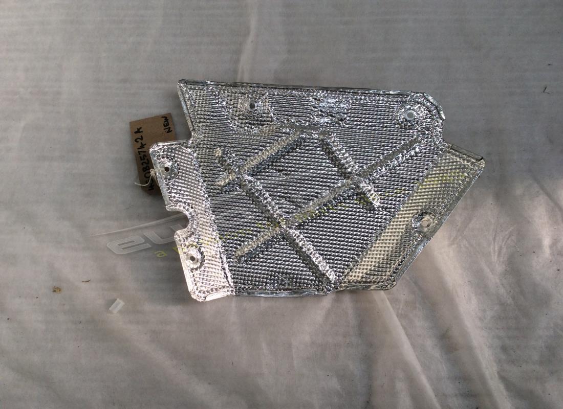 NEUES Lamborghini HITZESCHILD, HINTEN . TEILENUMMER 4S0825742A (1)