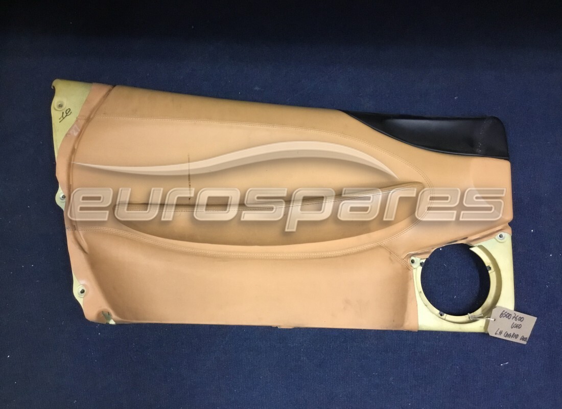 GEBRAUCHT Ferrari TÜRVERKLEIDUNG LINKS SCHWARZ LHD . TEILENUMMER 65007600 (1)