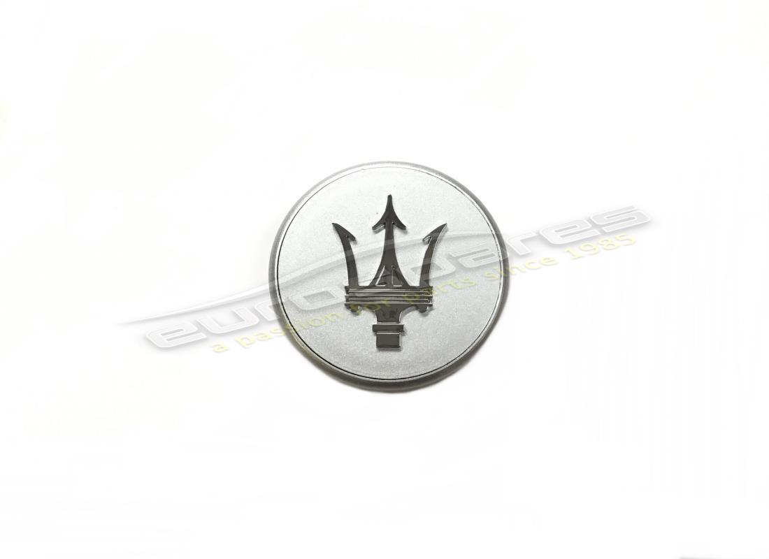 NEUES Maserati RADABZEICHEN . TEILENUMMER 387201362 (1)