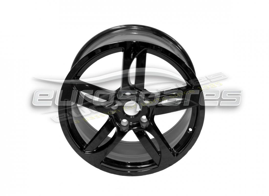 NEUE Lamborghini FELGE (HERMERA SHINY BLACK) . TEILENUMMER 410601017M (1)