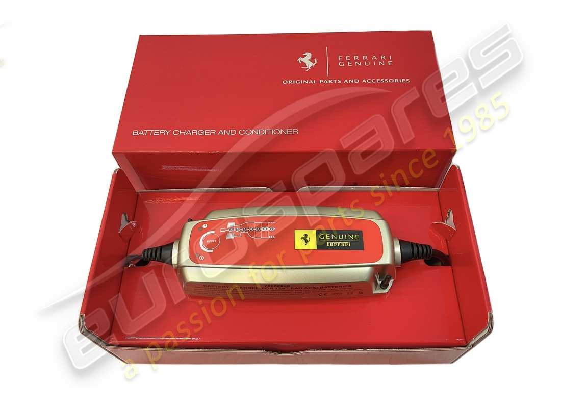 neues ferrari batterieladegerät-kit. teilenummer 70003481 (2)