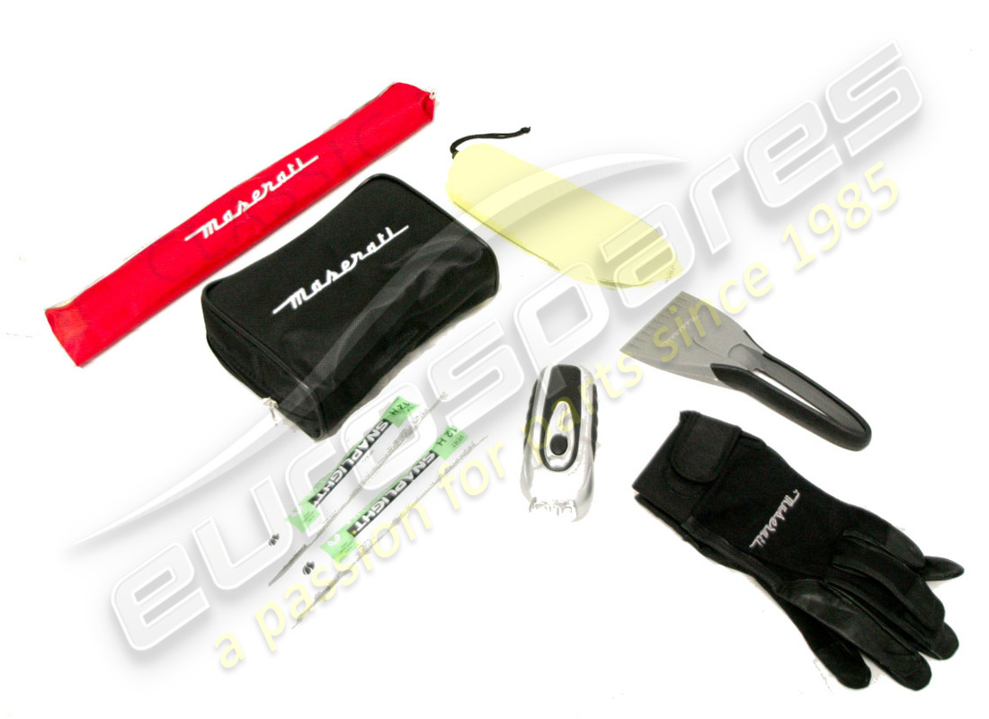 neu maserati notfallset m156. teilenummer 940000281 (1)