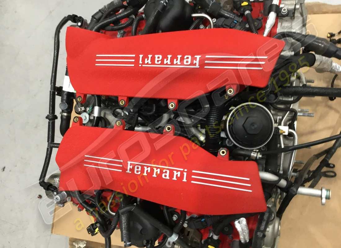 gebrauchter ferrari 488 motor. teilenummer 985000235 (6)