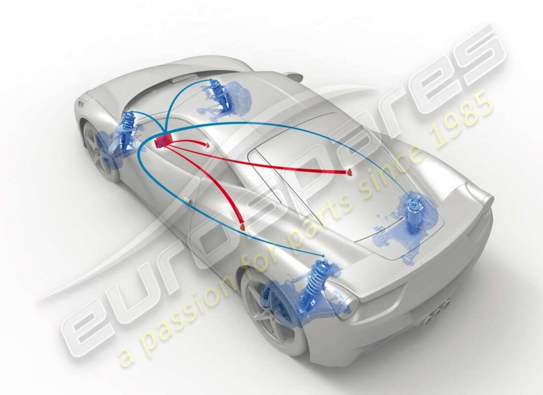 neues ferrari handling suspension upgrade kit. teilenummer 70002253 (1)