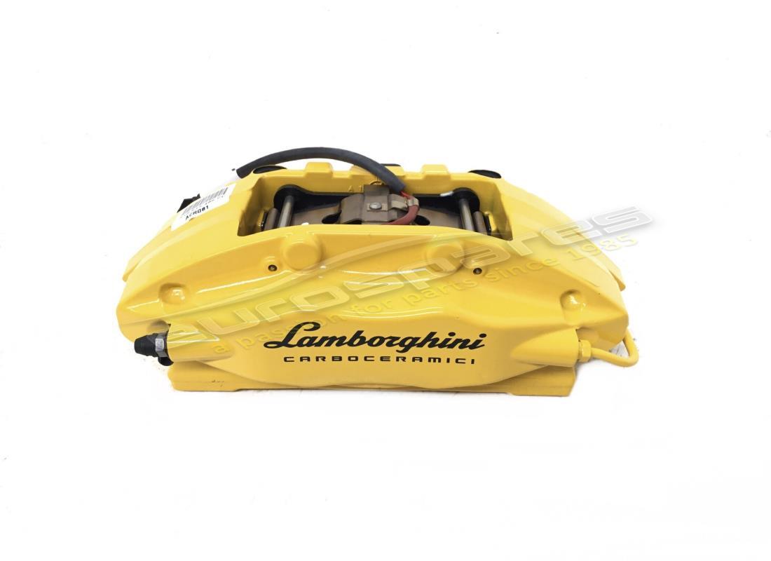 NEUER Lamborghini HINTERER BREMSSATTEL IN GELB. TEILENUMMER 4T0615406CC (1)