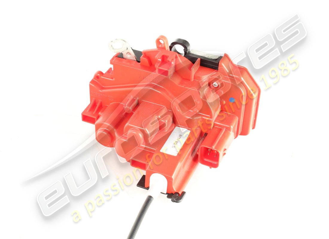 gebrauchtes rechtes türschloss komplett gdx. teilenummer ferrari 823535 (4)
