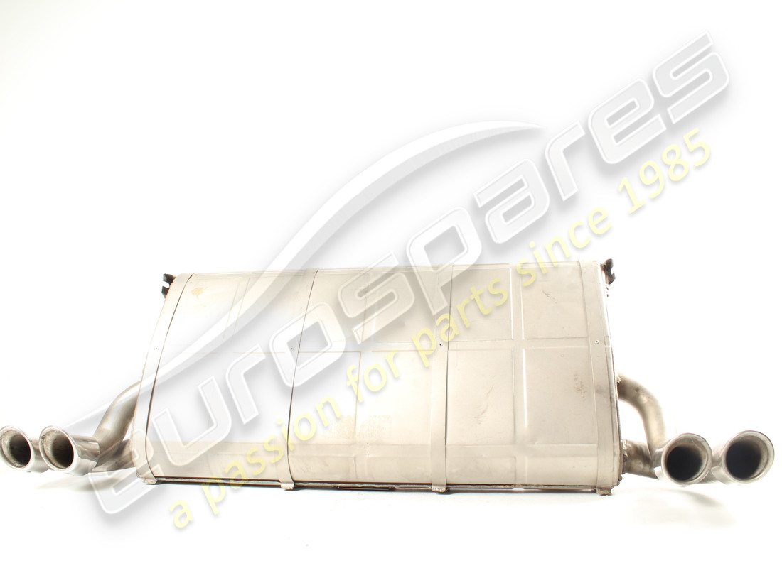 NEUER Ferrari AUSPUFFSCHALLDÄMPFER KOMPLETT. TEILENUMMER 157403 (1)