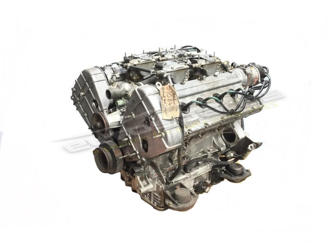 GEBRAUCHTER Ferrari 208 GTB/GT4 MOTOR & GETRIEBE. TEILENUMMER 108476 (1)