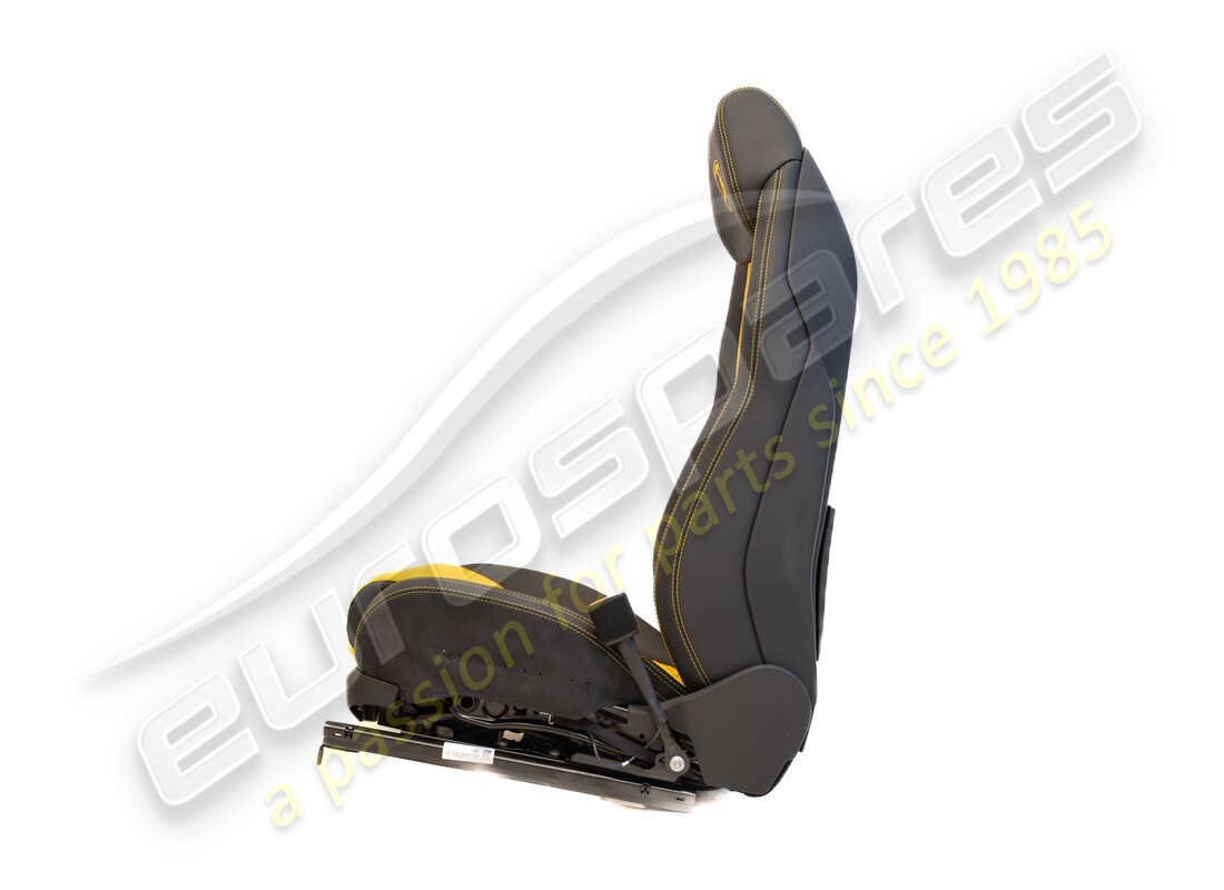 neuer lamborghini urus rhd rh sitz (schwarz/gelb). teilenummer 4ml881032c (3)