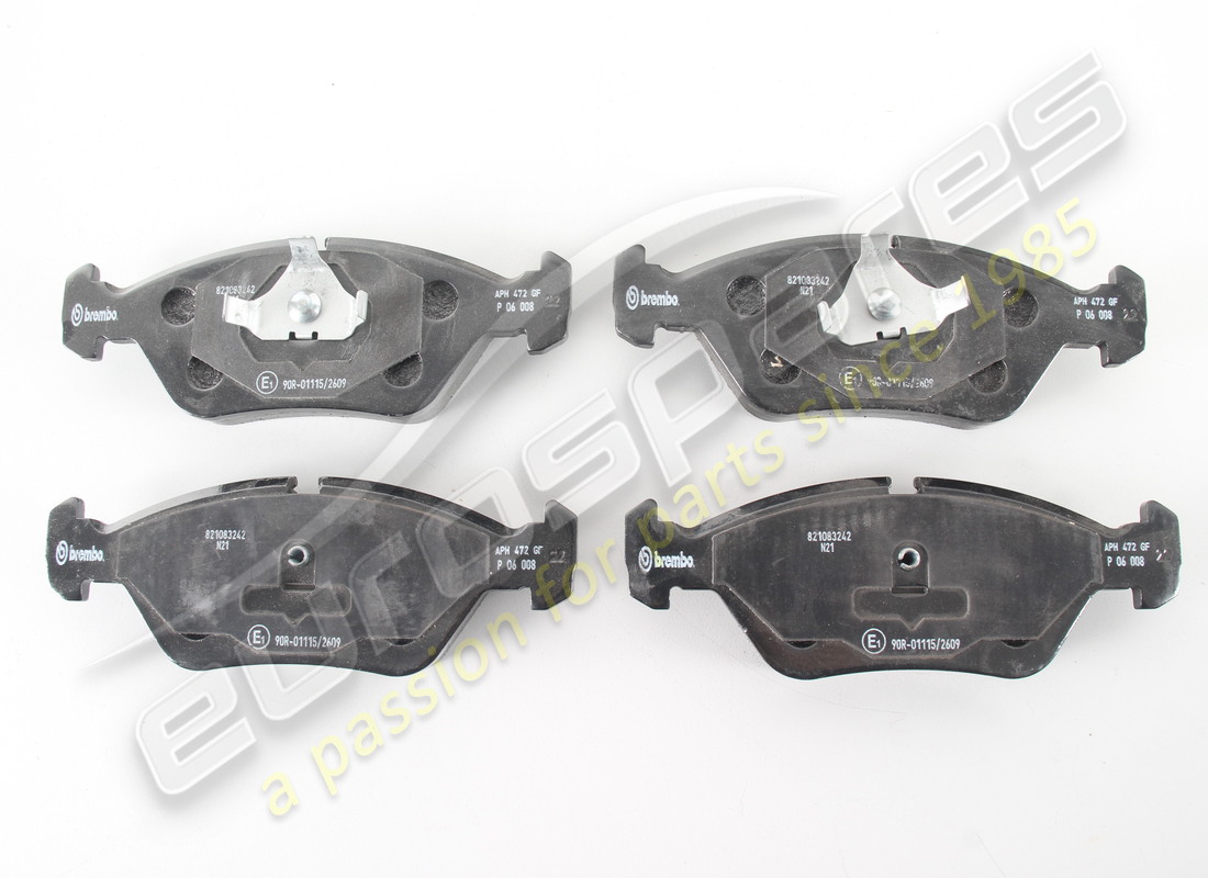 neues eurospares front-bremsbelagsatz-set. teilenummer 310254039 (2)