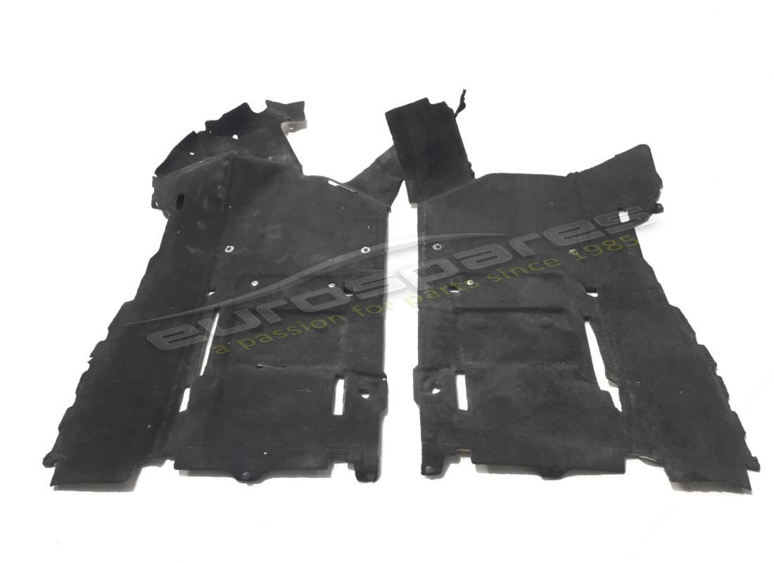 GEBRAUCHTER Lamborghini BODENBELAG . TEILENUMMER 4T2863109BQG8 (1)