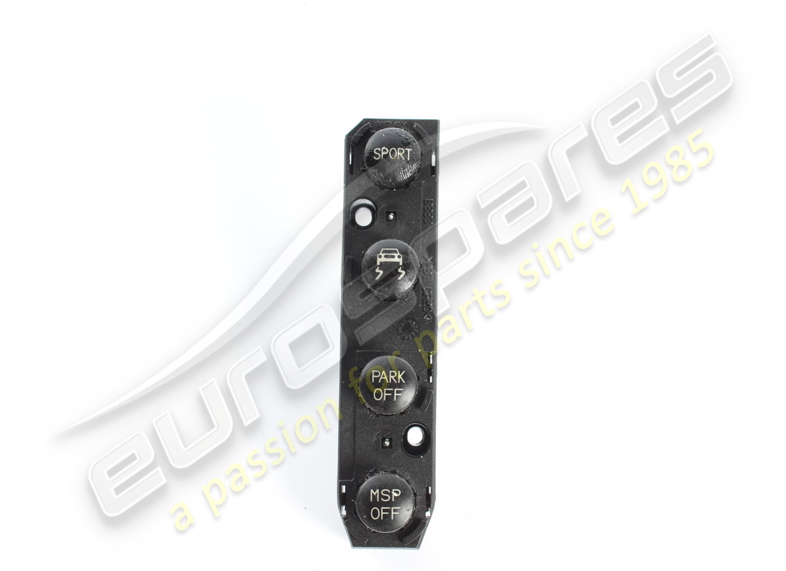 gebraucht maserati lh controls switch panel für ni. teilenummer 216858 (3)