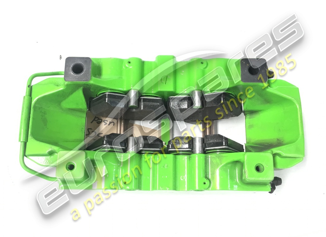 gebrauchter lamborghini bremssattel grün. teilenummer 4t0615106cs (3)