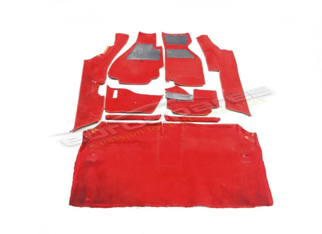 GEBRAUCHTER Ferrari LINKS-KOMPLETTER TEPPICHSATZ. TEILENUMMER 95999003 (1)