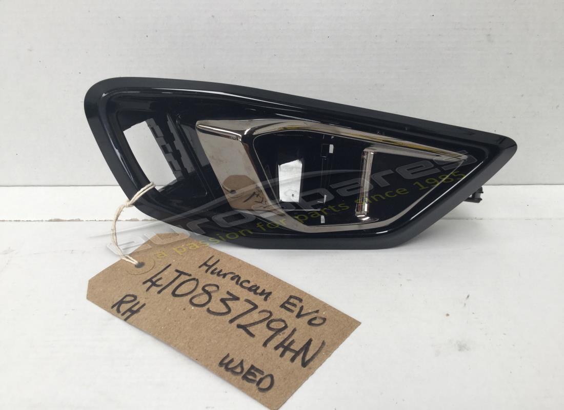 gebrauchter lamborghini türgriff, innen. teilenummer 4t0837294n (1)