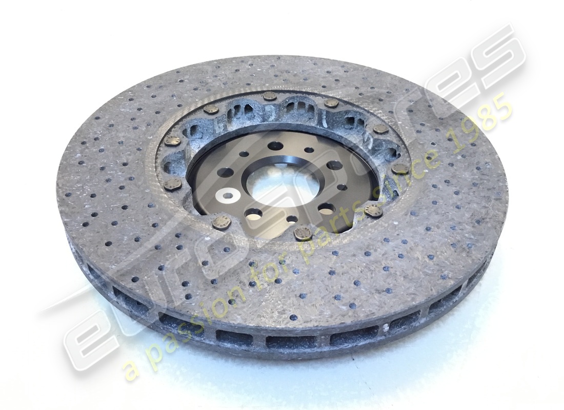 neue ferrari vordere bremsscheibe, carbon-keramik-version. teilenummer 240531 (2)