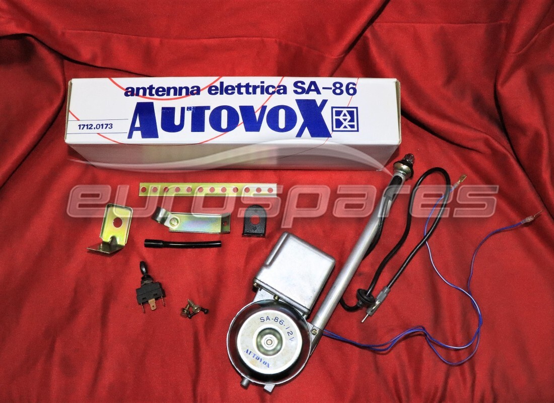 NEUES Ferrari AUTOJET ELEKTRISCHES ANTENNENGERÄT. TEILENUMMER 66235900 (1)