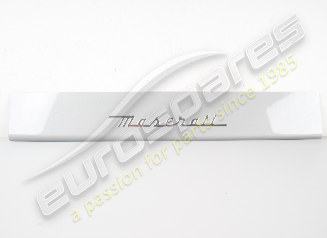 NEUE MASERATI VORDERE EINSTIEGSPLATTE. TEILENUMMER 66518500 (1) neue maserati vordere einstiegsplatte. teilenummer 66518500 (1)