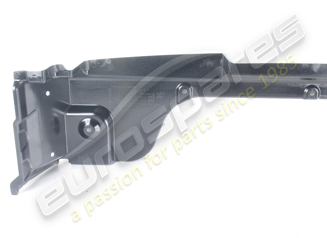 NEUE LAMBORGHINI AUSKLEIDUNG, OBERER KASTEN. TEILENUMMER 407864401E (2) neue lamborghini auskleidung, oberer kasten. teilenummer 407864401e (2)