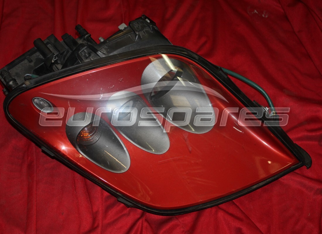 gebraucht ferrari rechter scheinwerfer rosso lhd teilenummer 69181487 (1)