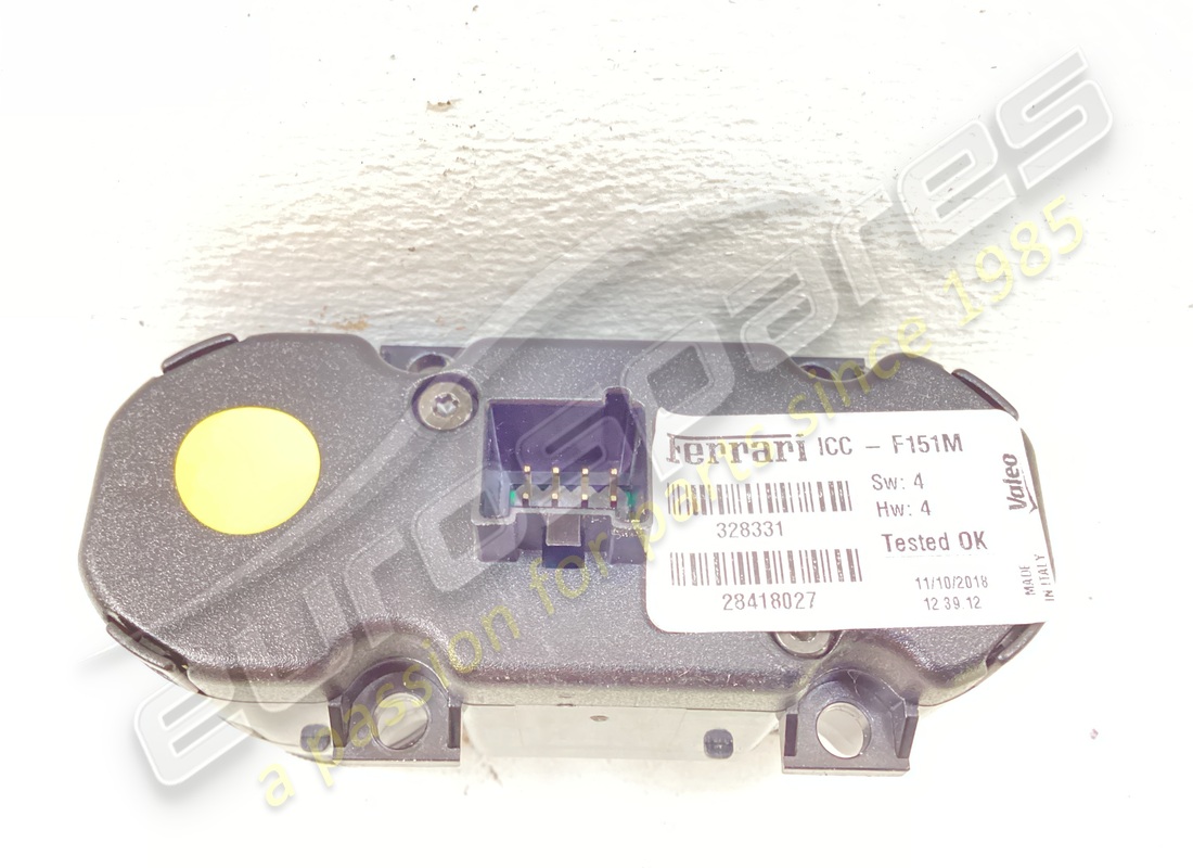 verwendet ferrari tft-steuerung. teilenummer 328331 (2)
