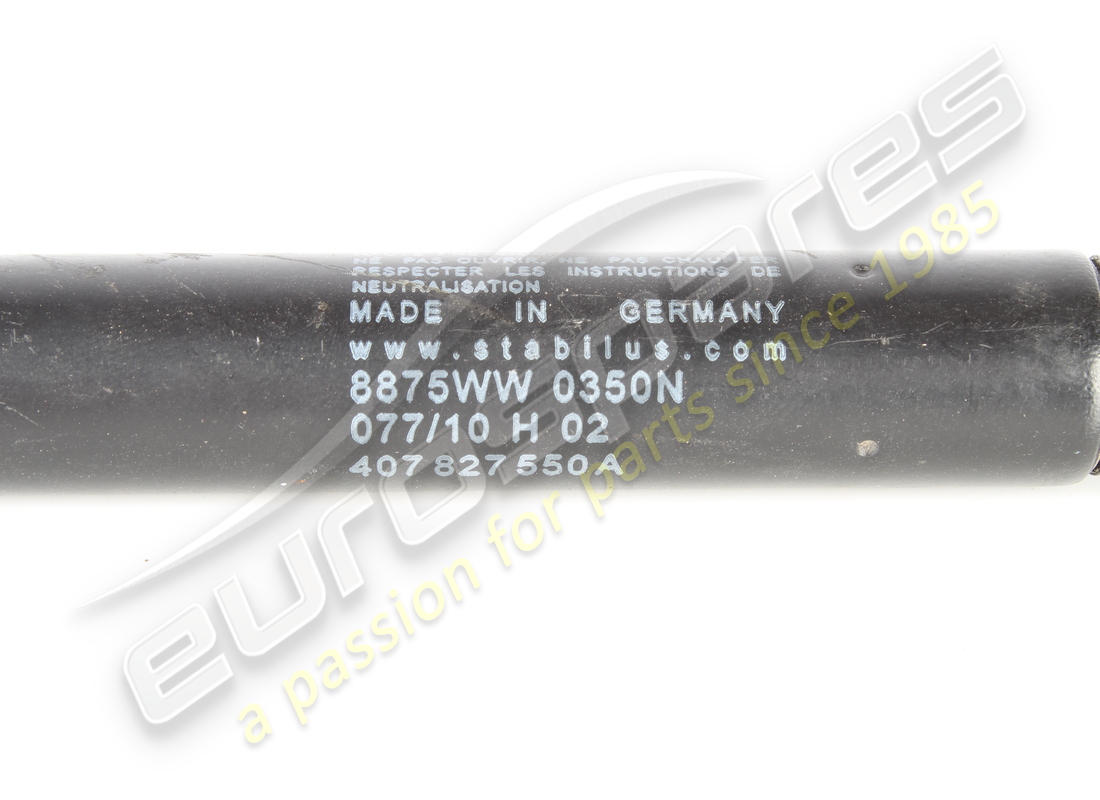 lamborghini gasfeder verwendet. teilenummer 407827550a (3)
