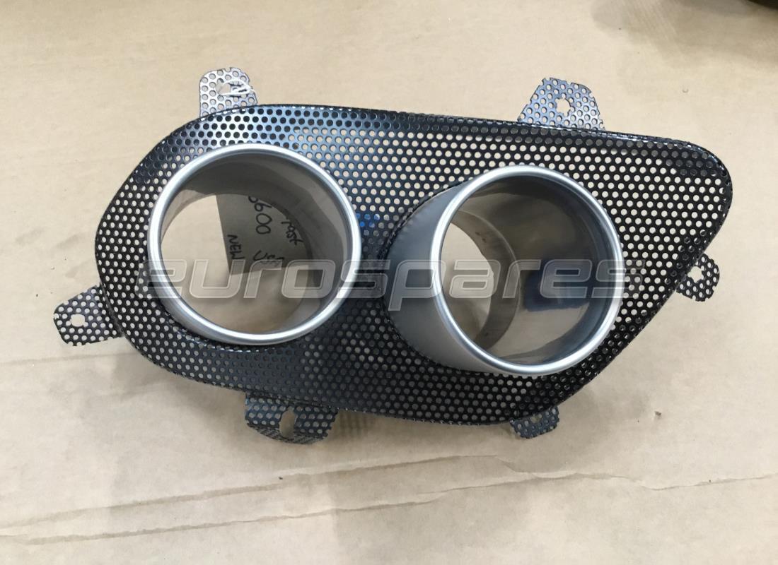 neue ferrari linke endrohre mit mesh. teilenummer 88873600 (1)