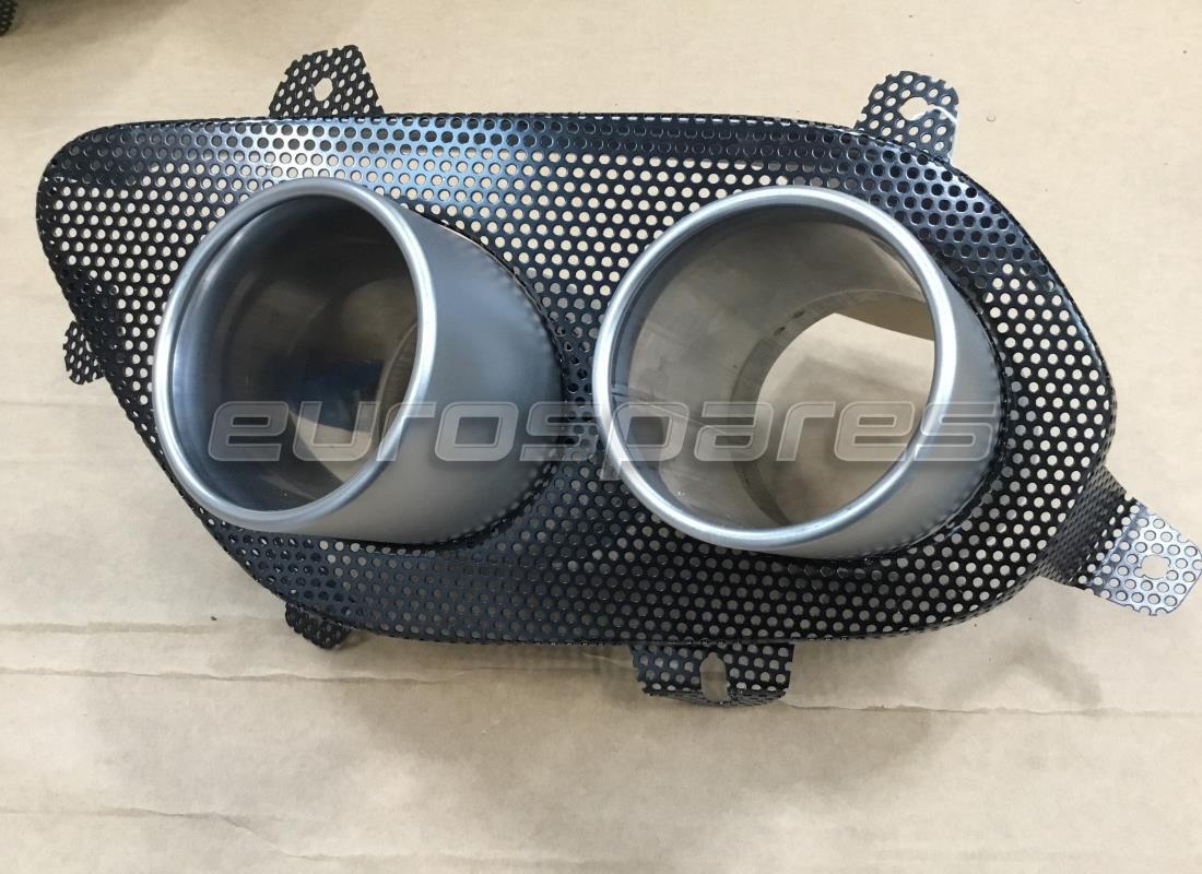 neue ferrari rechte endrohre mit mesh. teilenummer 88873700 (1)
