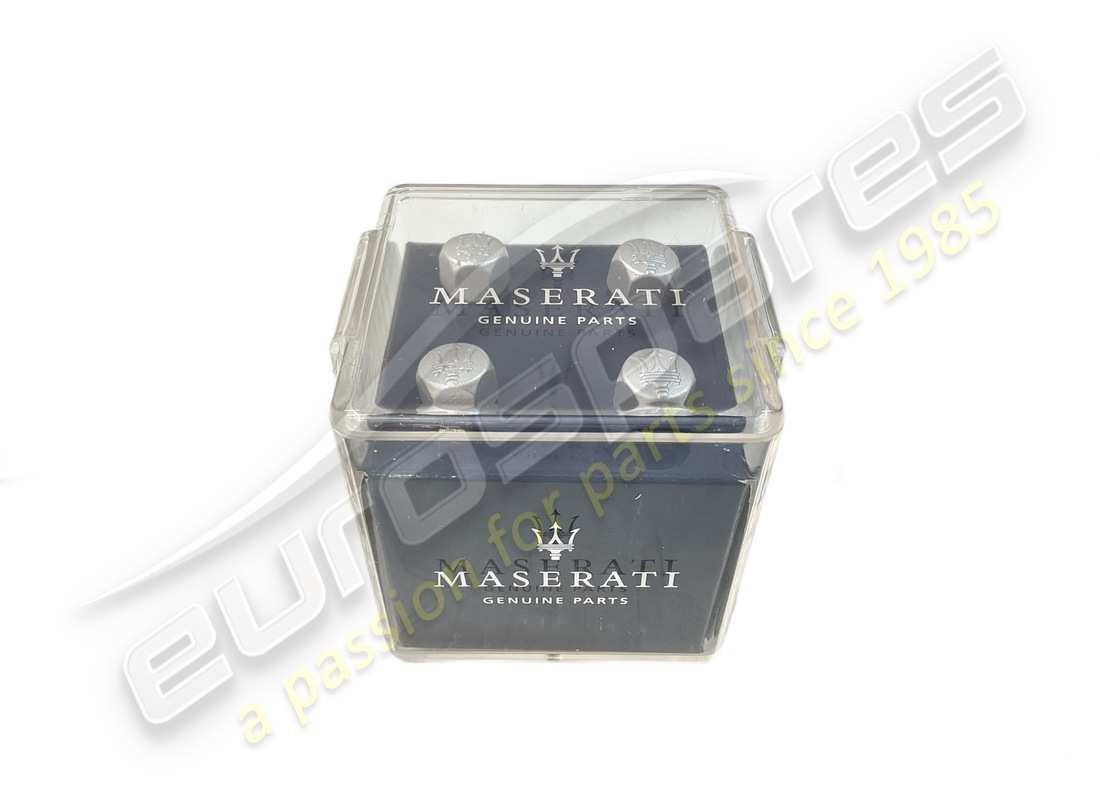 neues maserati maserati markenventilkappen-kit. teilenummer 940000035 (1)